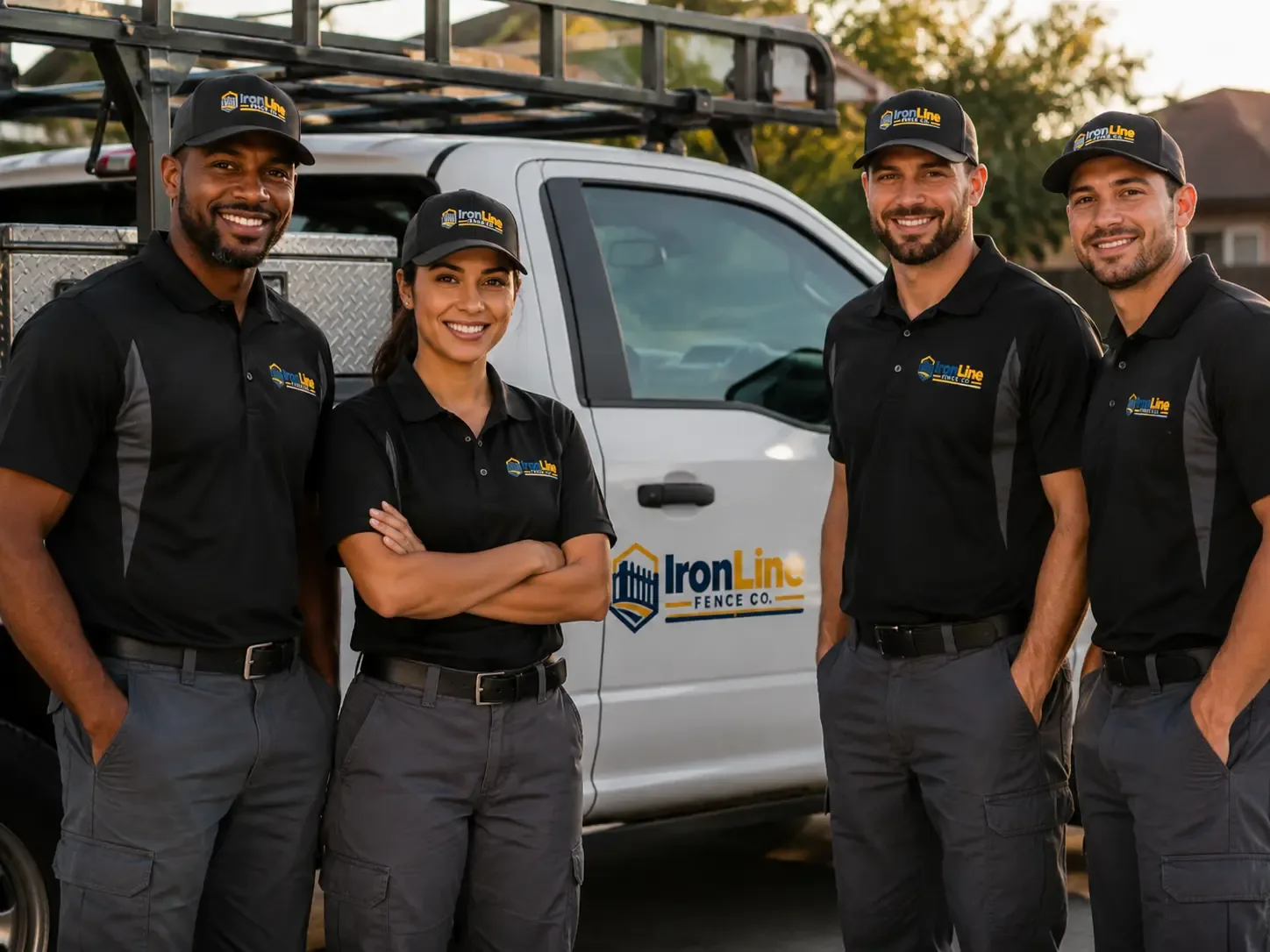Metal Fence Installation company in Arcadia, LA